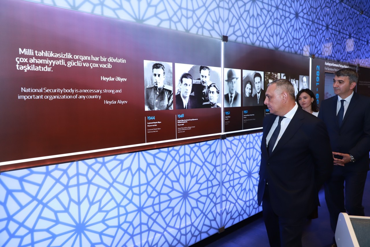 Mürsəl İbrahimov Qaxda vətəndaşları qəbul etdi - FOTOLAR